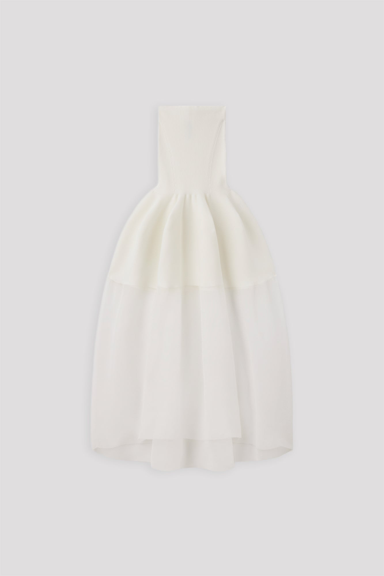 POTTERY HS LUCENT STRAPLESS DRESS