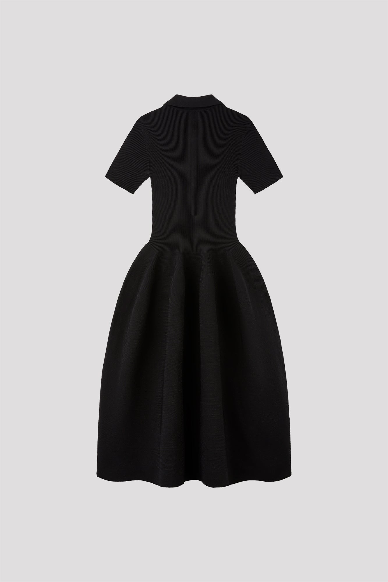 POTTERY GLITTER SHORT SLEEVE POLO DRESS