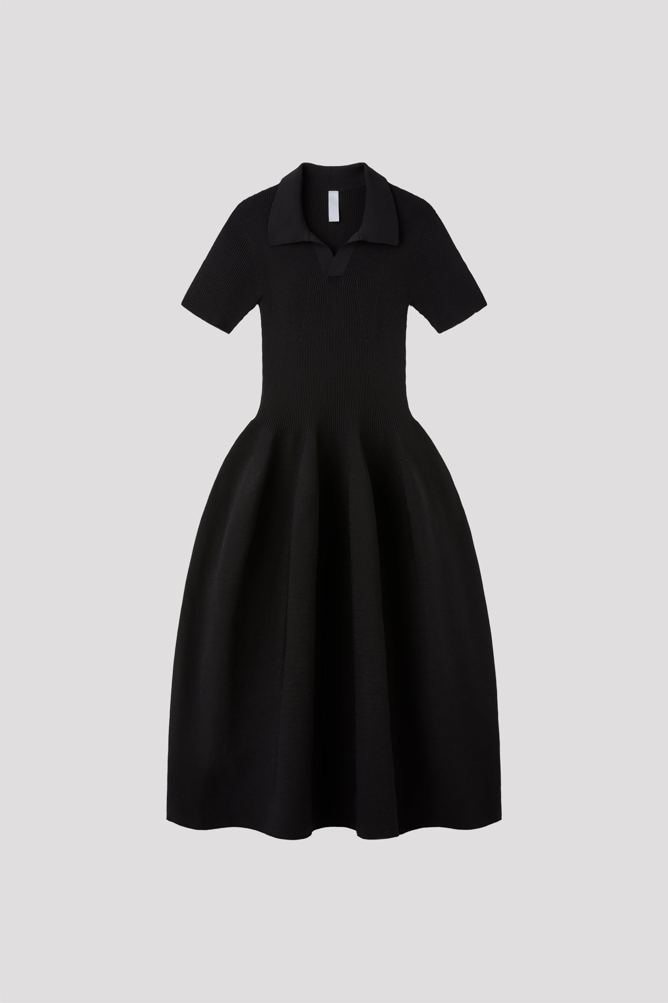 POTTERY GLITTER SHORT SLEEVE POLO DRESS