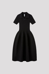 CFCL 新作POTTERY GLITTER POLO DRESS POTTERY GLITTER SHORT SLEEVE POLO DRESS