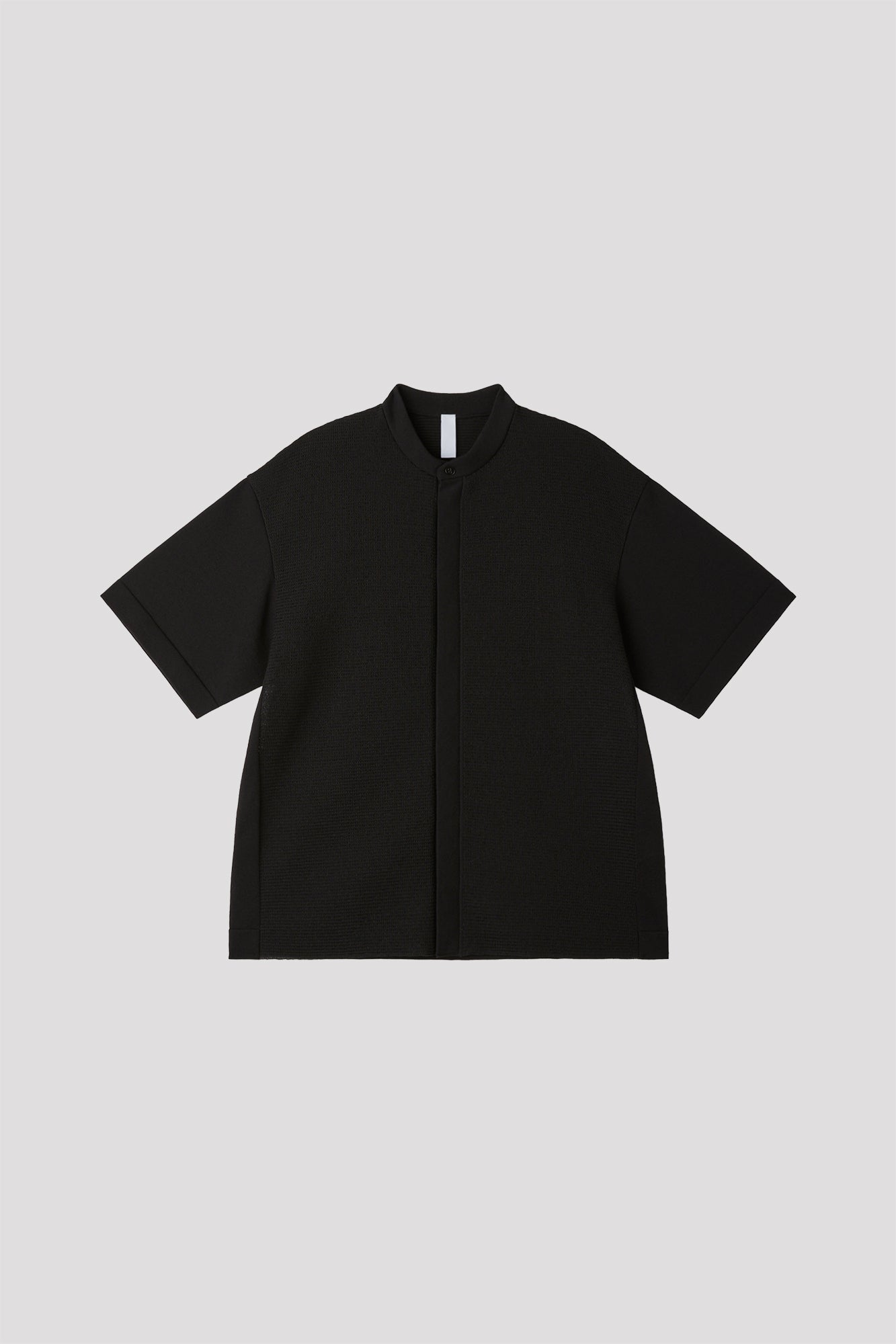 WAFFLE LUCENT SHORT SLEEVE SHIRT