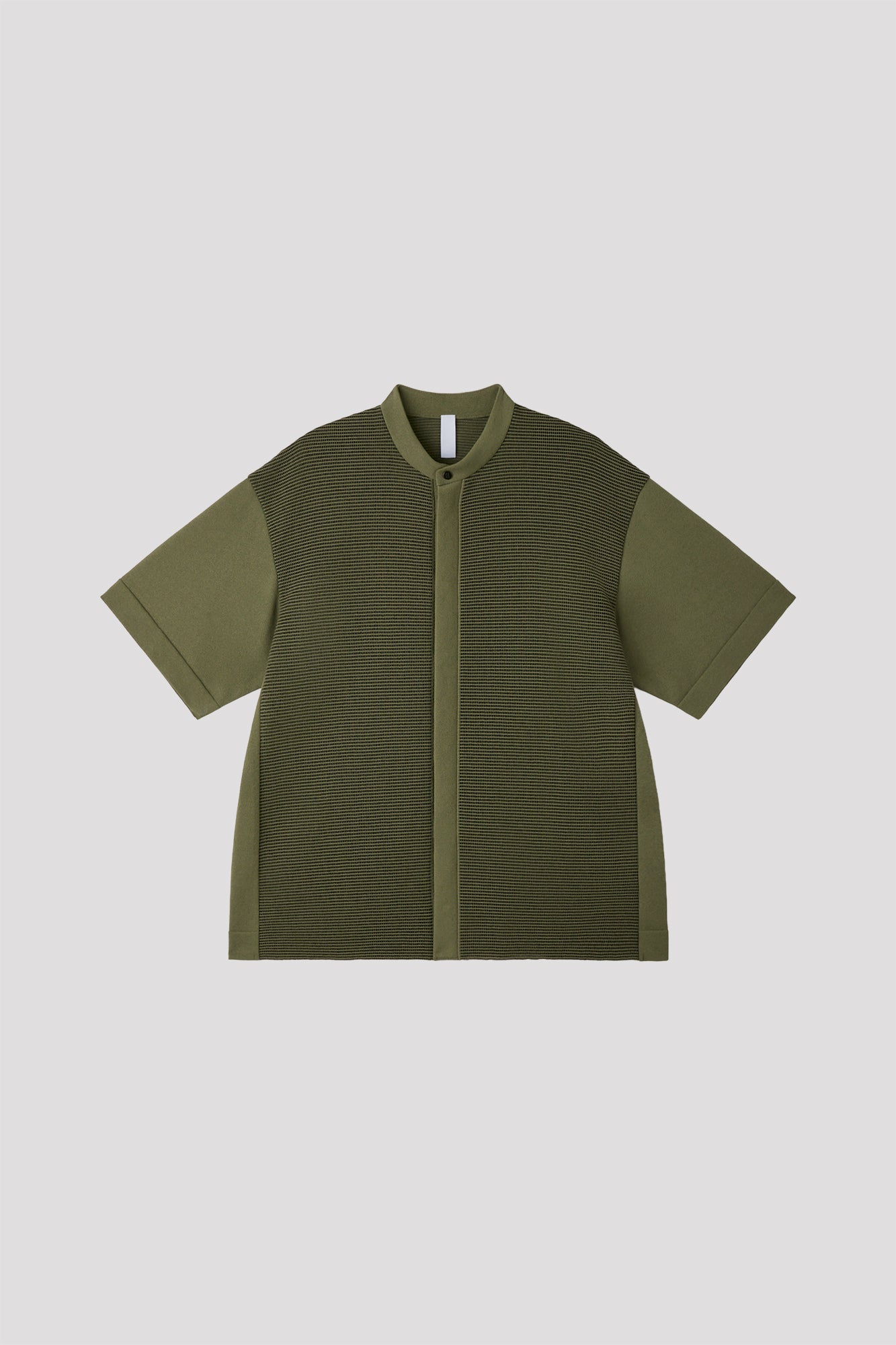 WAFFLE LUCENT SHORT SLEEVE SHIRT