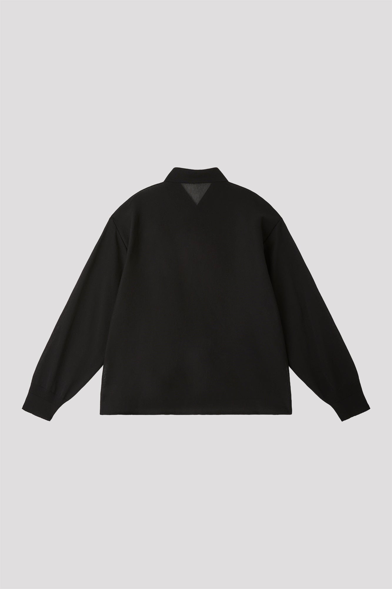 TC SOFT HYPHA BOSOM LONG SLEEVE SHIRT