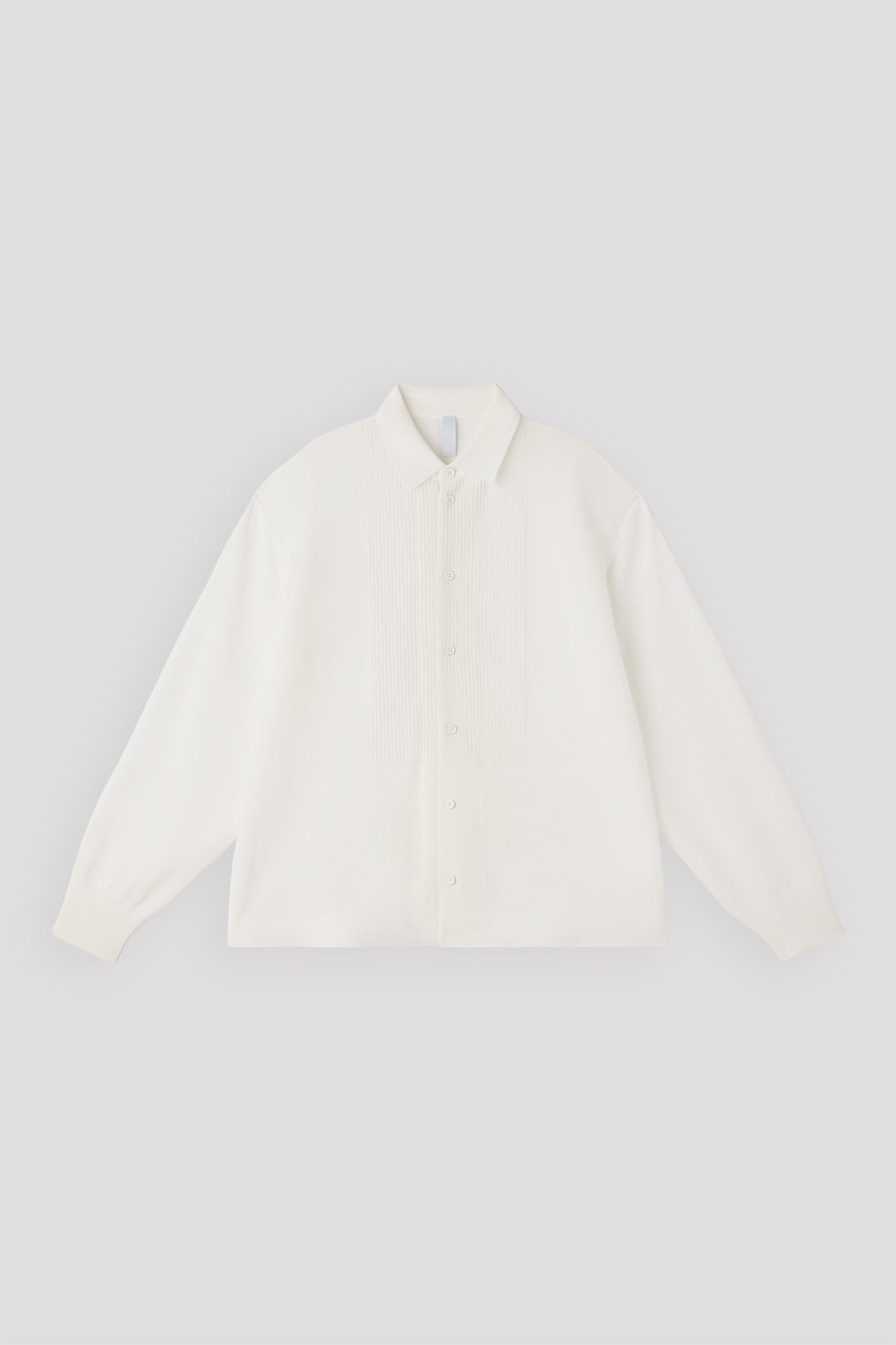 TC SOFT HYPHA BOSOM LONG SLEEVE SHIRT