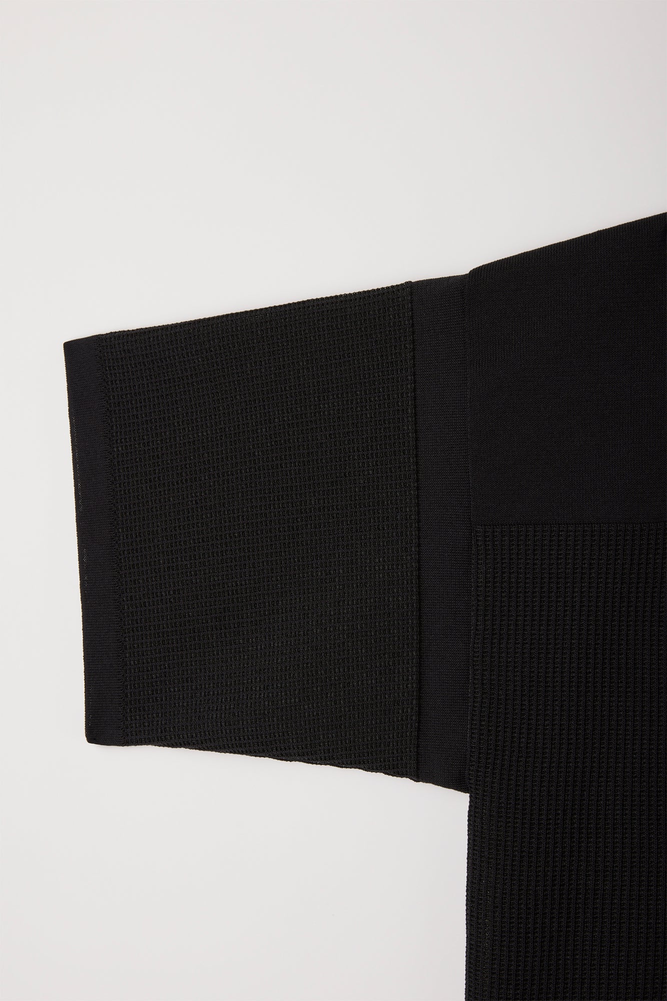 WAFFLE LUCENT SHORT SLEEVE TEE SHIRT