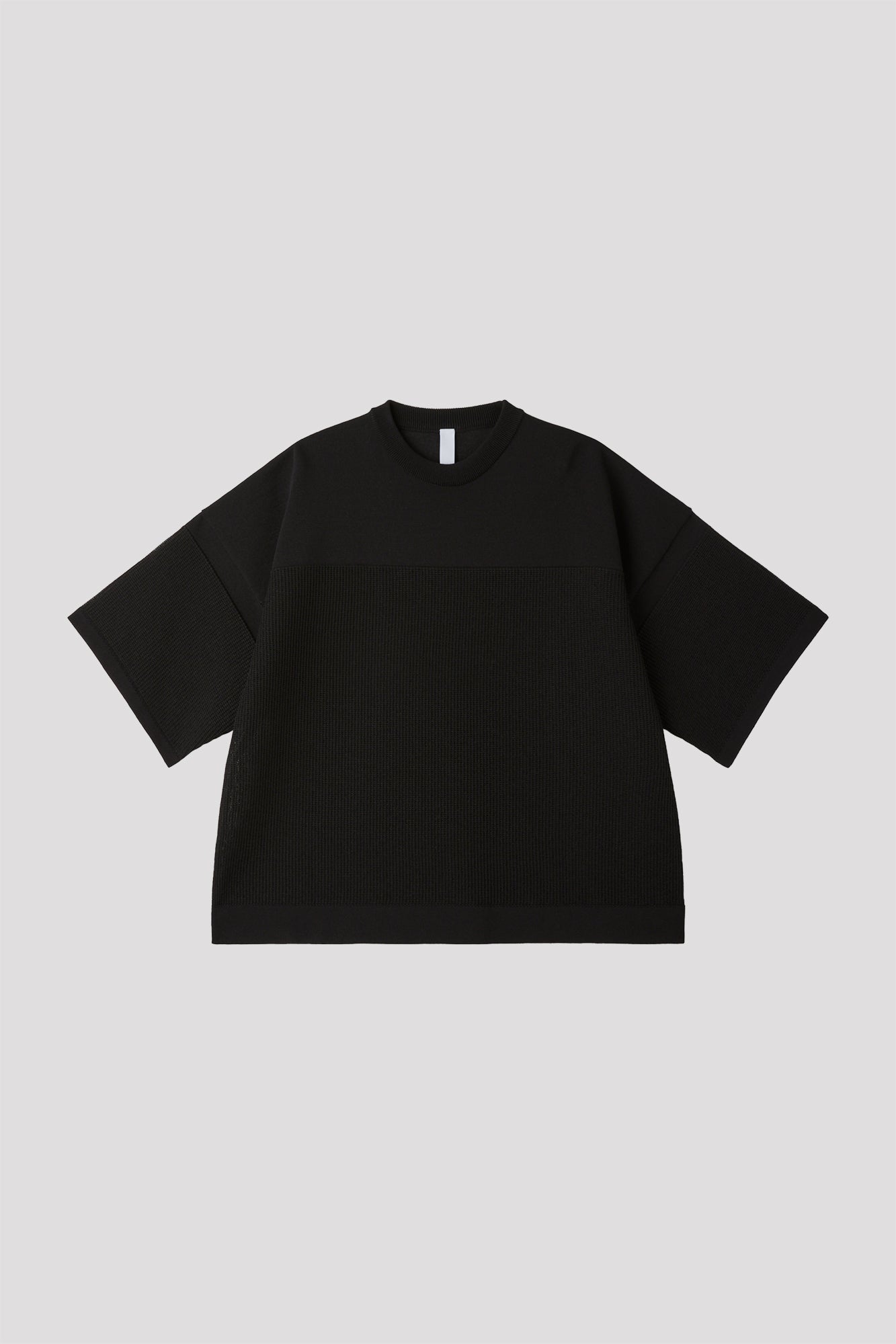 WAFFLE LUCENT SHORT SLEEVE SHIRT