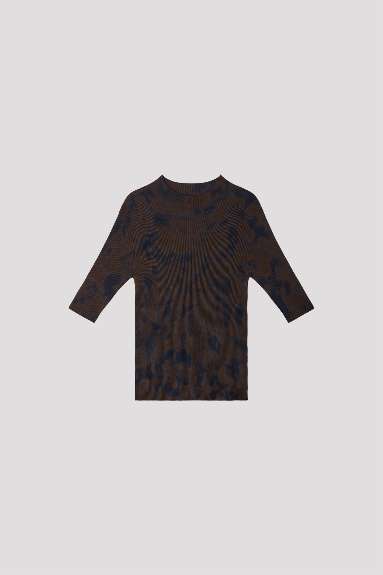 DYEING SHORT SLEEVE TOP