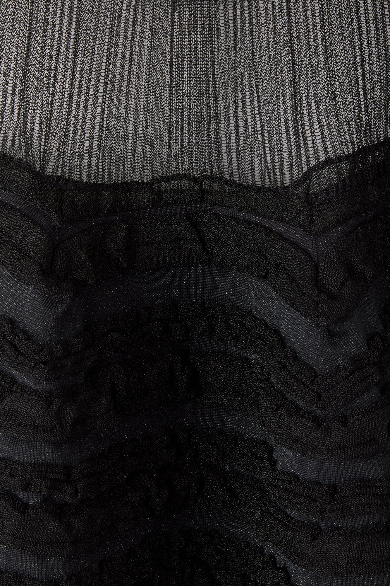 POTTERY SWELL LUCENT GLITTER SLEEVELESS BUST FLARE TOP