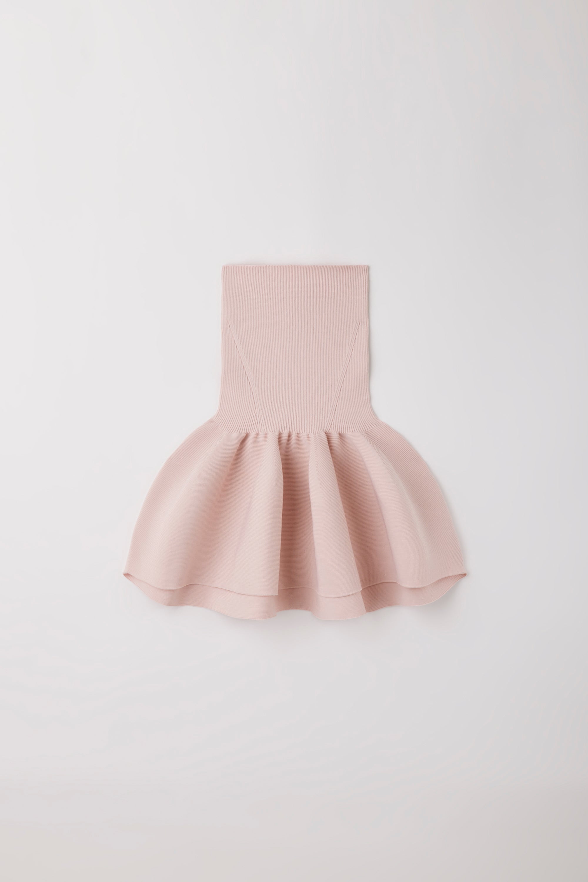 POTTERY HS GLITTER STRAPLESS TOP