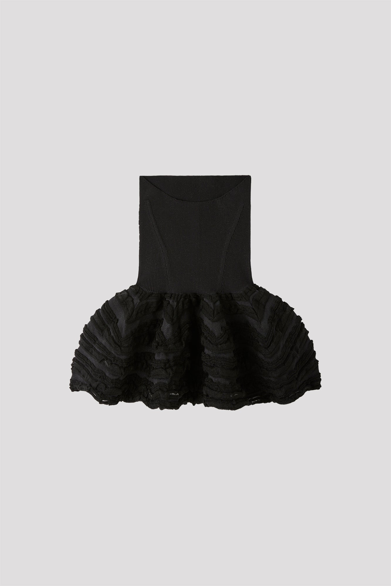 POTTERY HS SWELL GLITTER STRAPLESS TOP