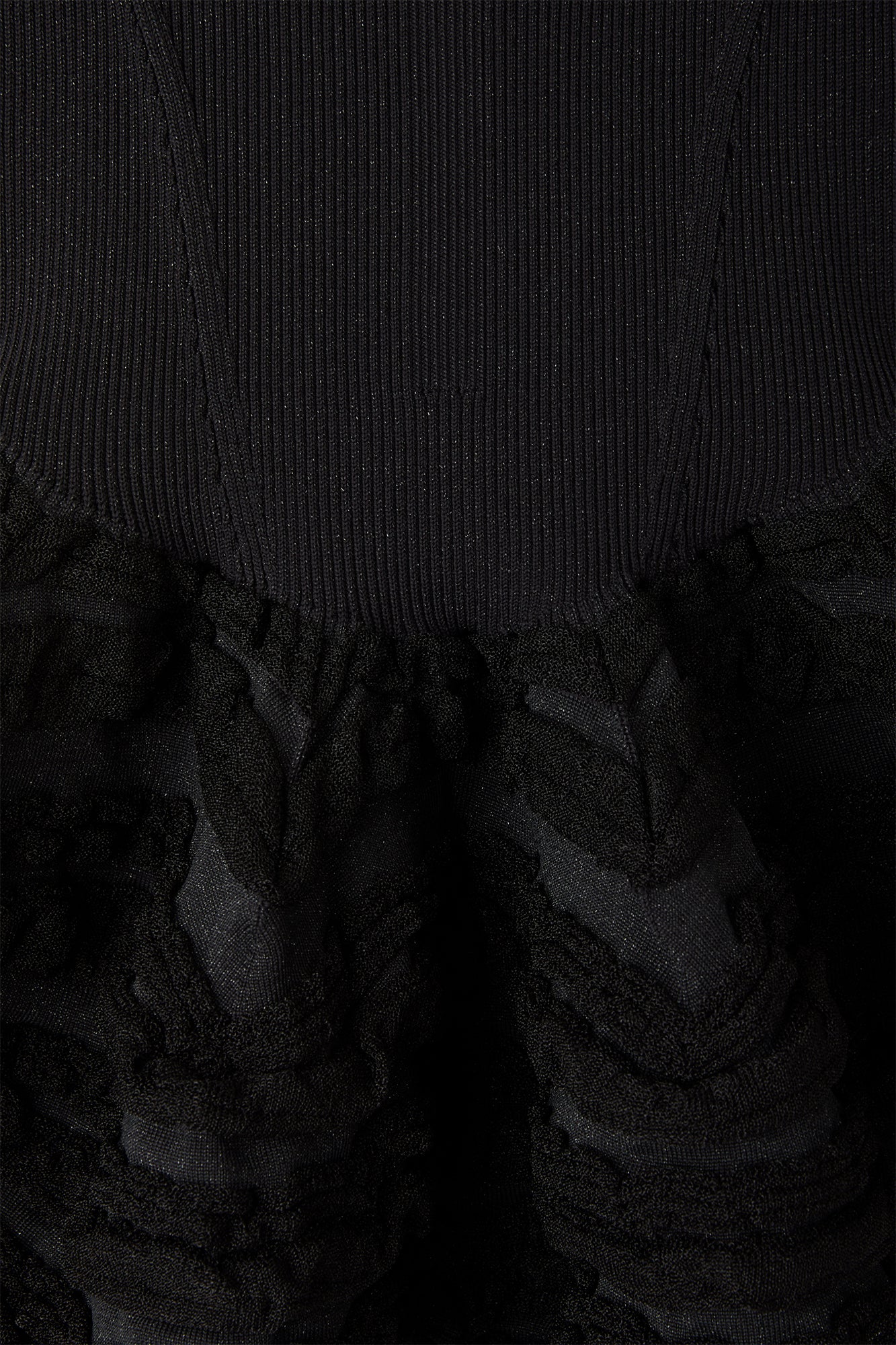 POTTERY HS SWELL GLITTER STRAPLESS TOP