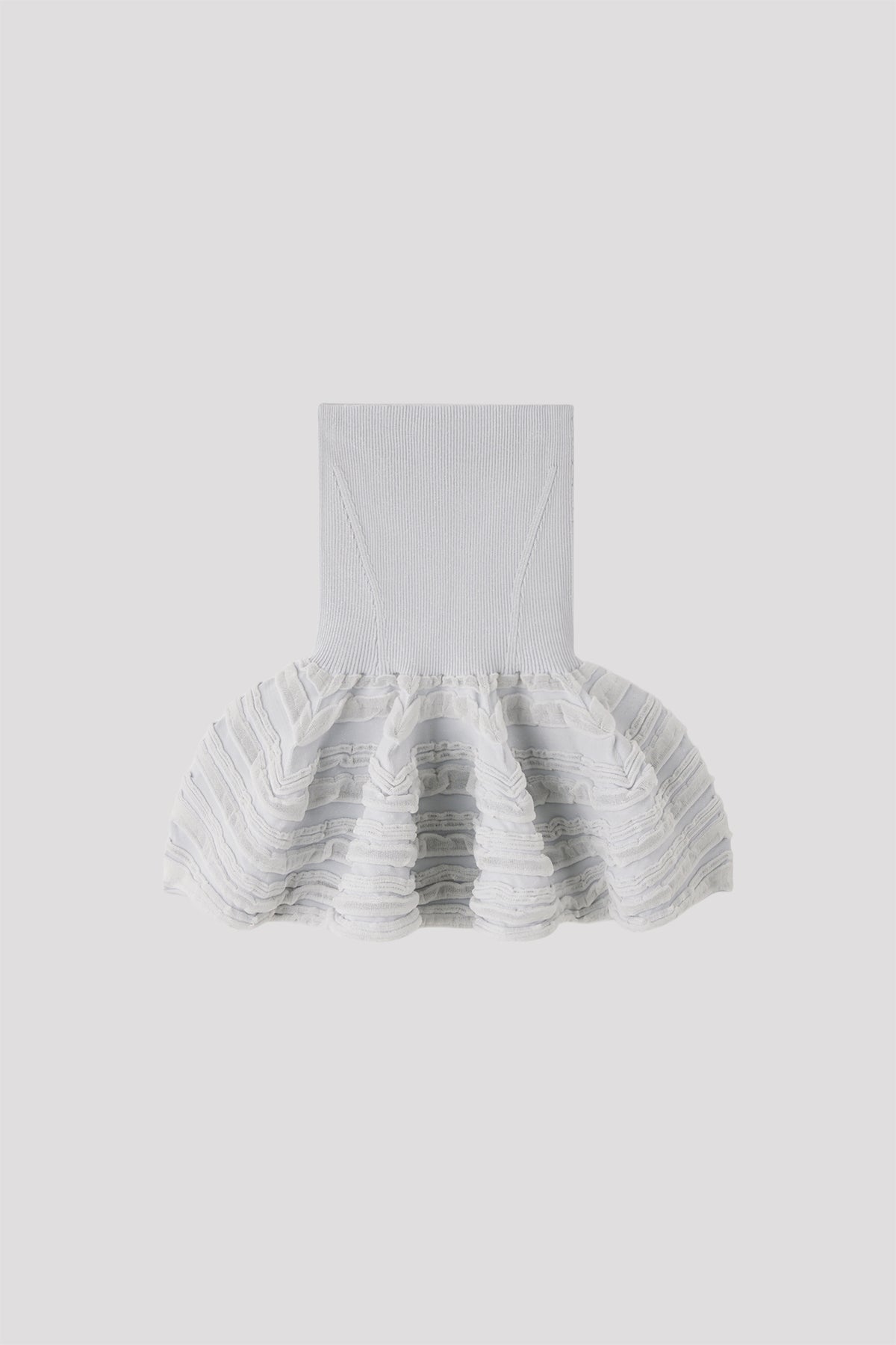 POTTERY HS SWELL GLITTER STRAPLESS TOP
