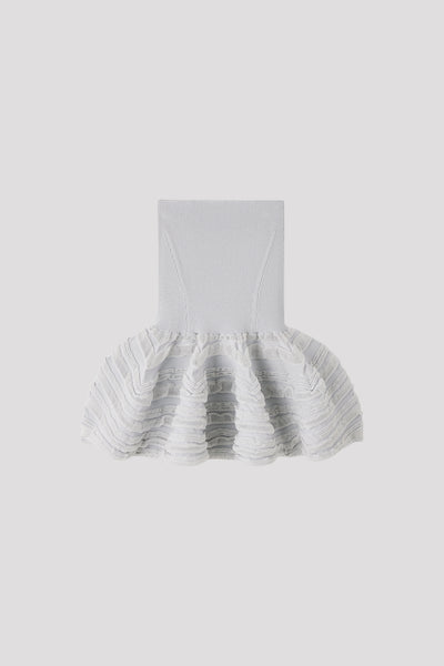 POTTERY HS SWELL GLITTER STRAPLESS TOP