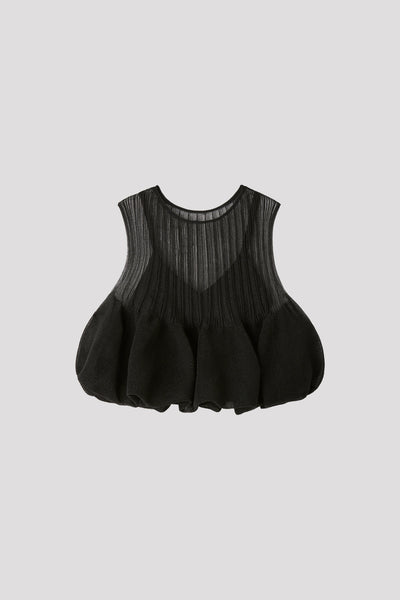 OVERWRAPPED POTTERY TOP