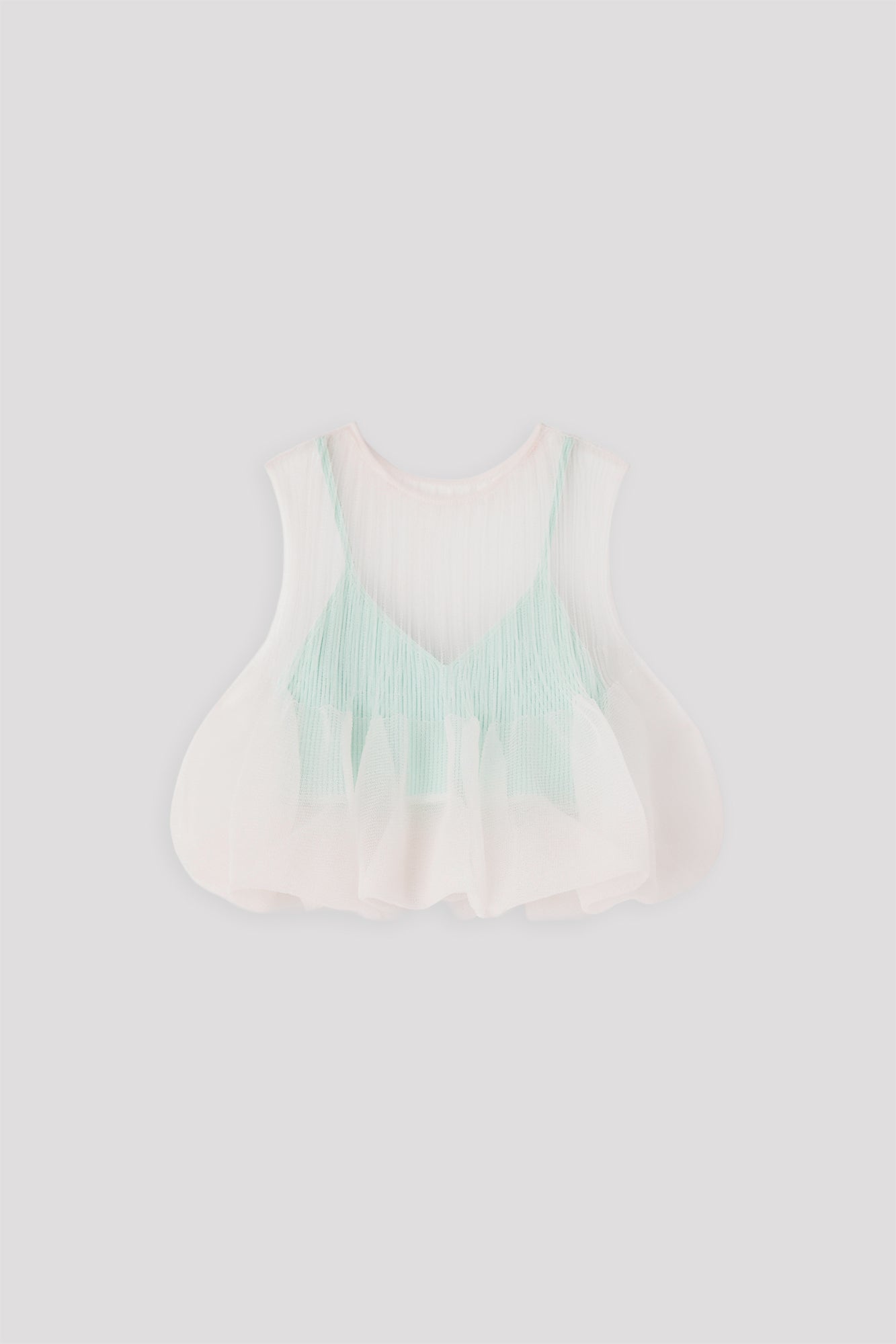 【新品タグ付き】OVERWRAPPED POTTERY TOP OVERWRAPPED POTTERY TOP