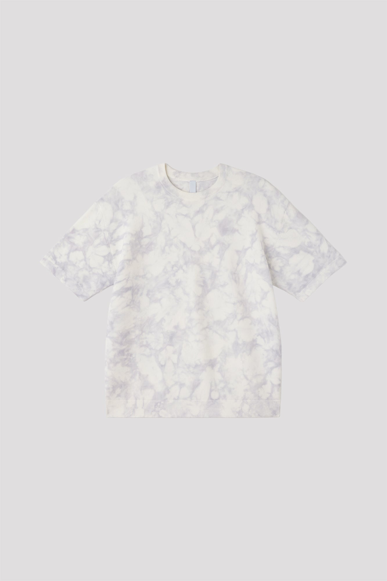 DYEING SHORT SLEEVE TEE SHIRT