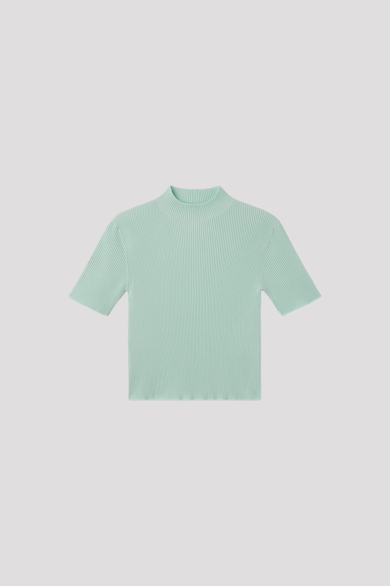 PORTRAIT LUCENT SHORT SLEEVE TOP