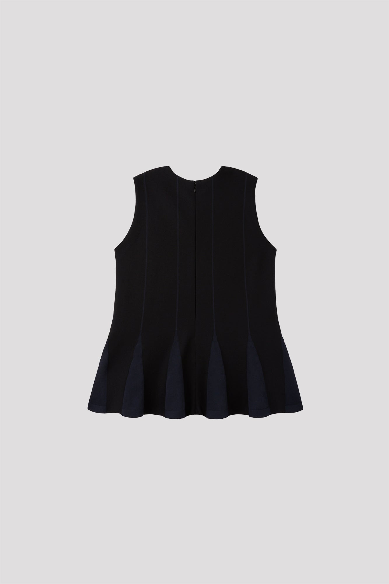 BAMBOO CONIC SLEEVELESS TOP