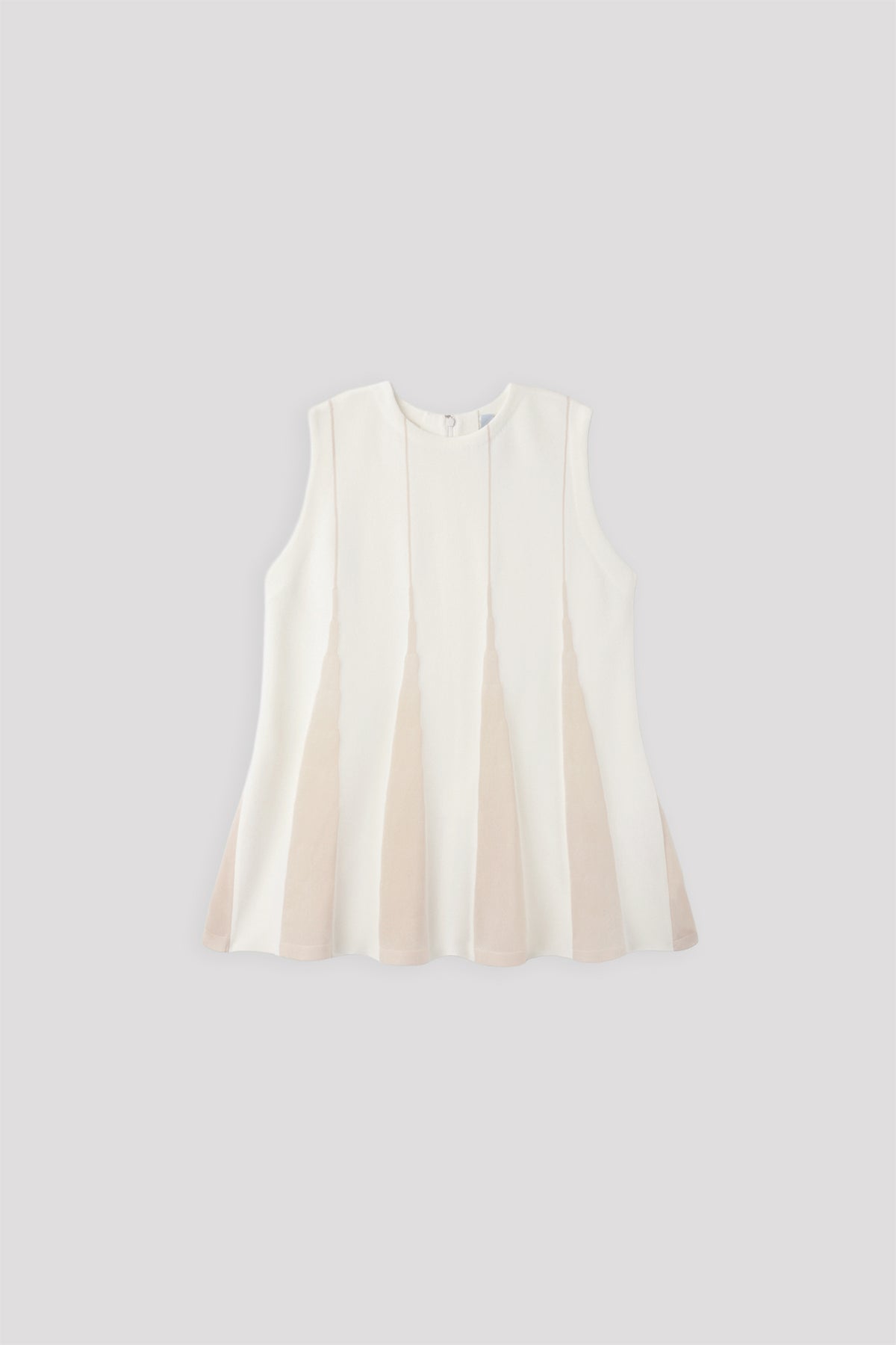 BAMBOO CONIC SLEEVELESS TOP