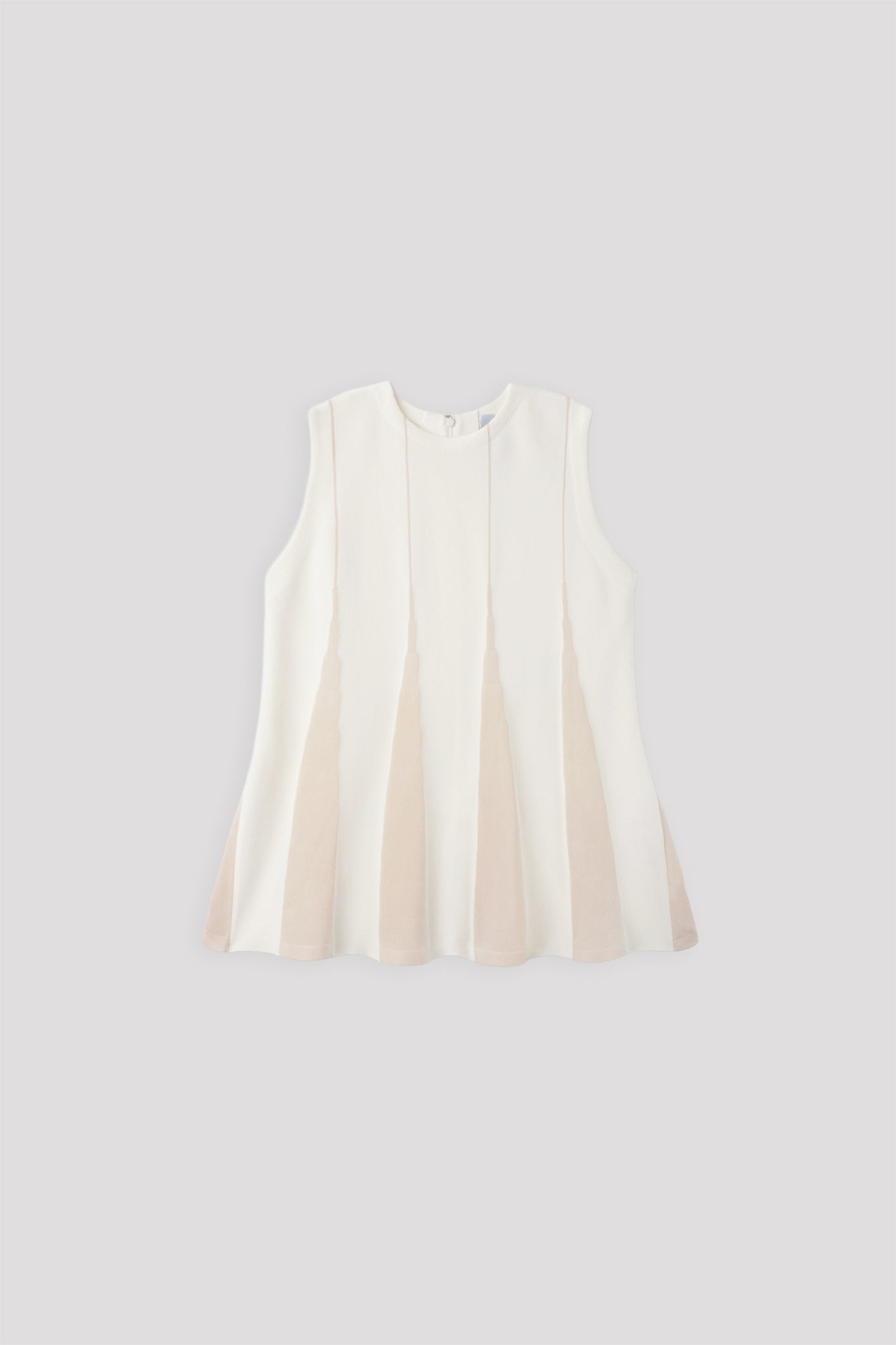 BAMBOO CONIC SLEEVELESS TOP