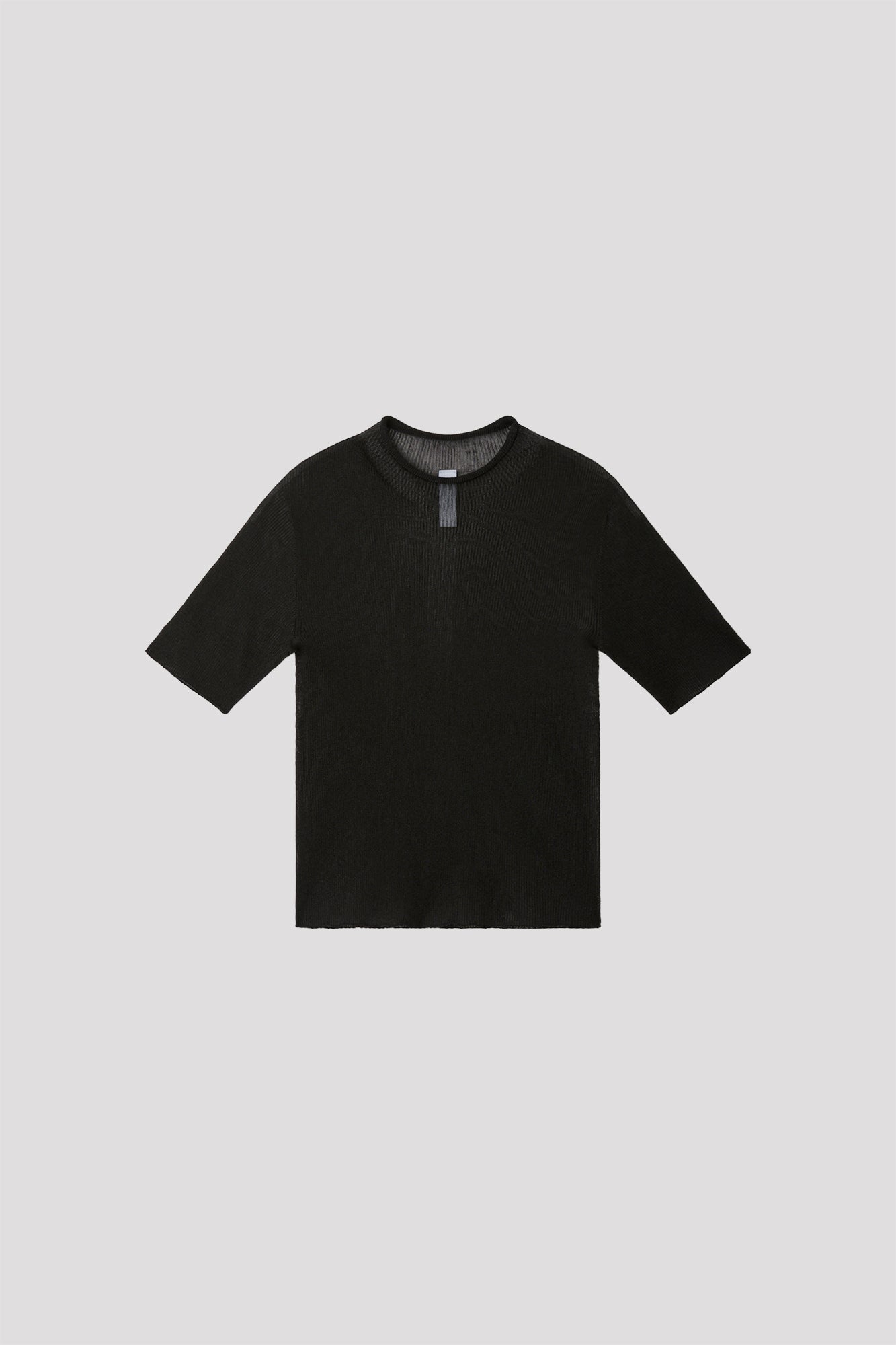 PORTRAIT LUCENT SHORT SLEEVE TOP