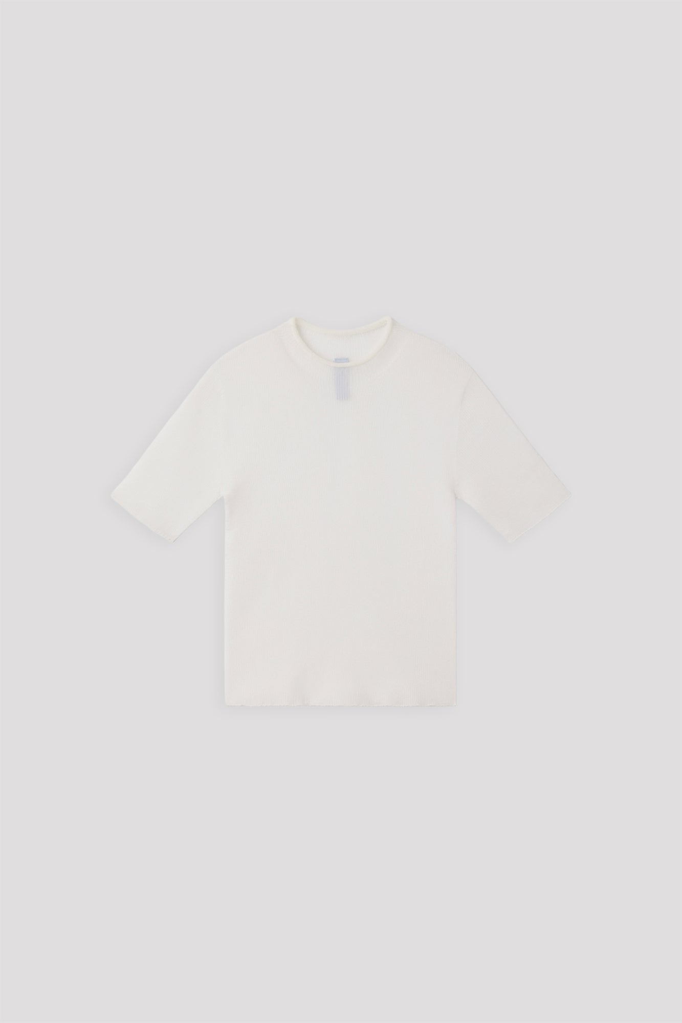 PORTRAIT LUCENT SHORT SLEEVE TOP