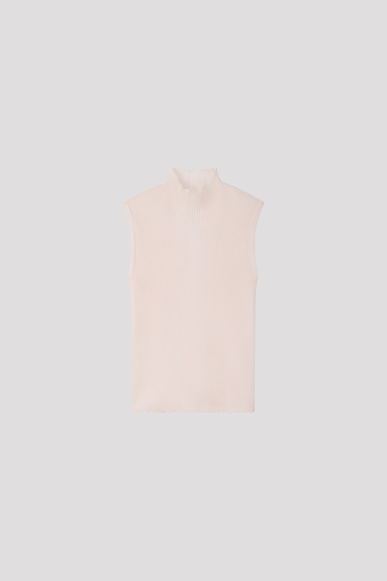HYPHA LUCENT GLITTER SLEEVELESS TOP