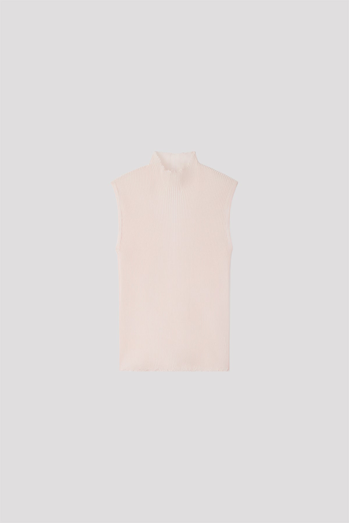 HYPHA LUCENT GLITTER SLEEVELESS TOP