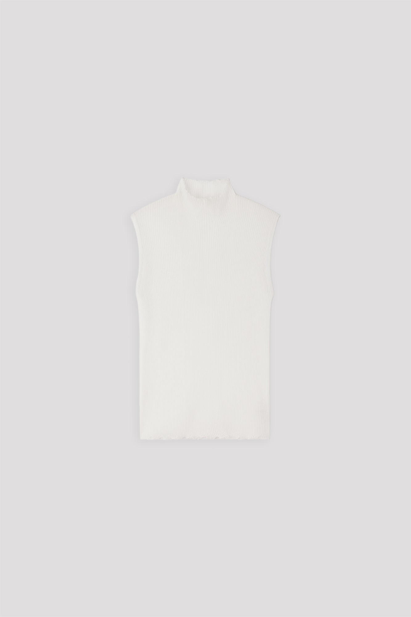 HYPHA LUCENT GLITTER SLEEVELESS TOP