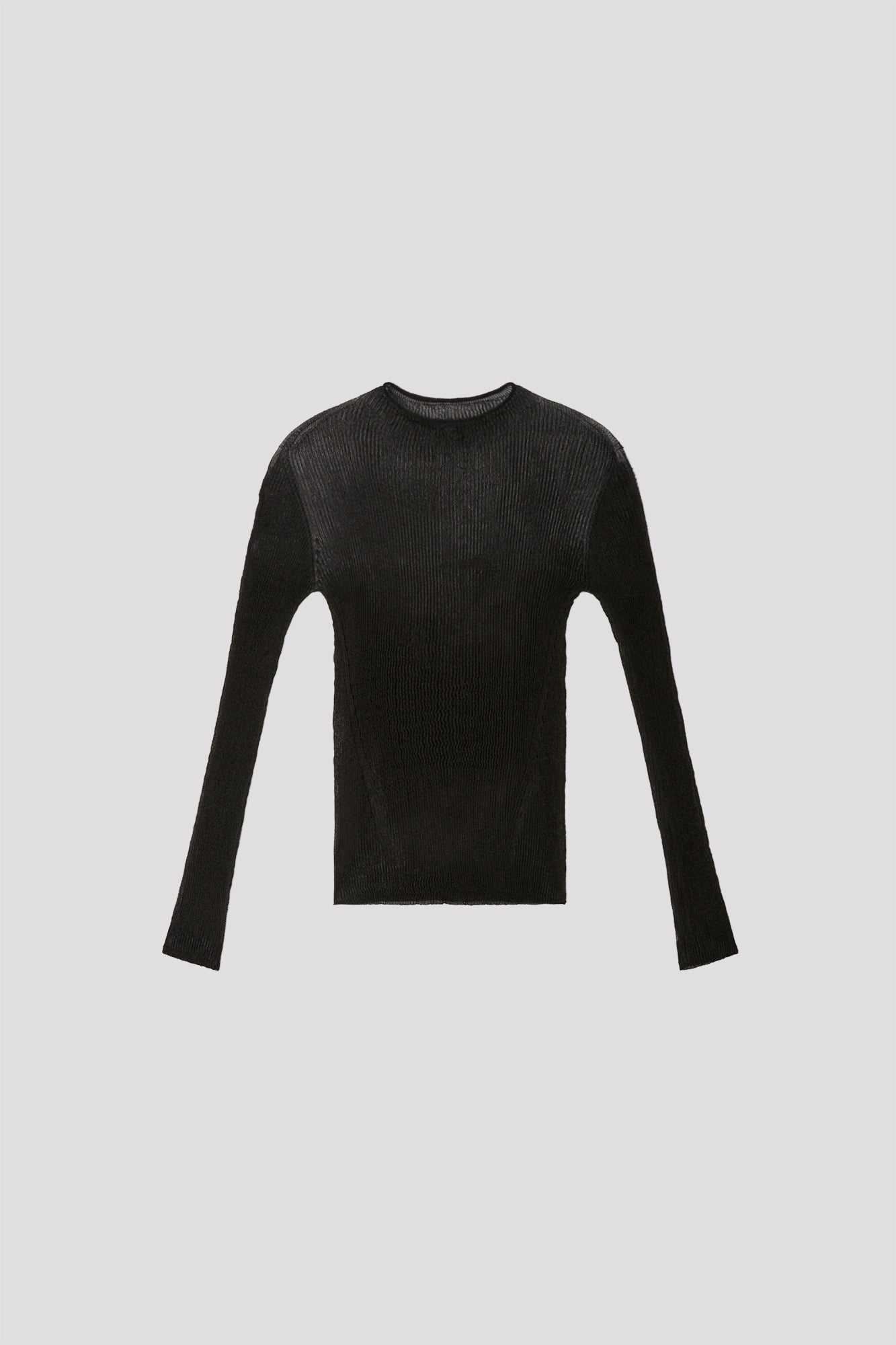 PORTRAIT METAL LONG SLEEVE TOP
