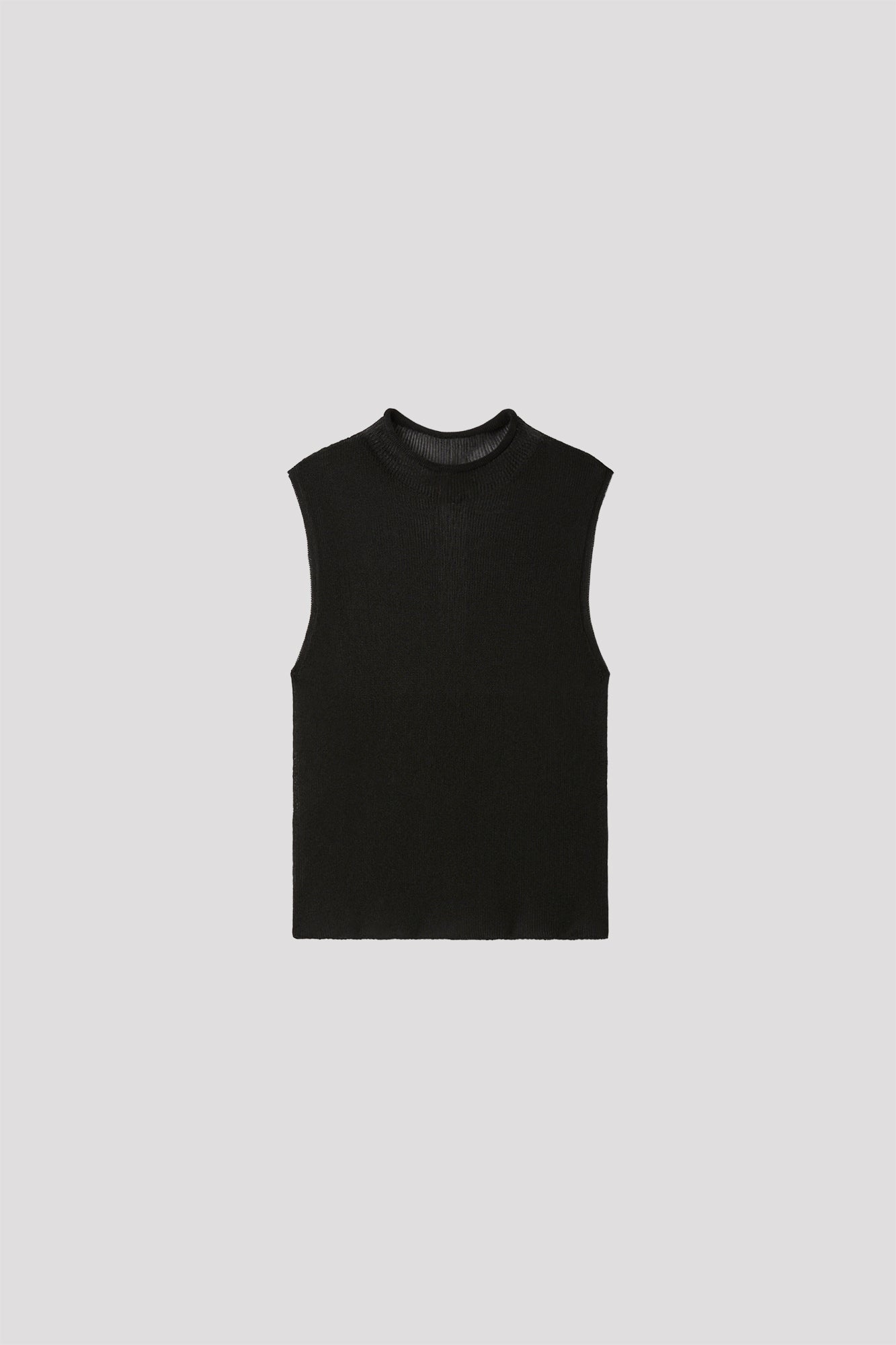 PORTRAIT LUCENT SLEEVELESS TOP
