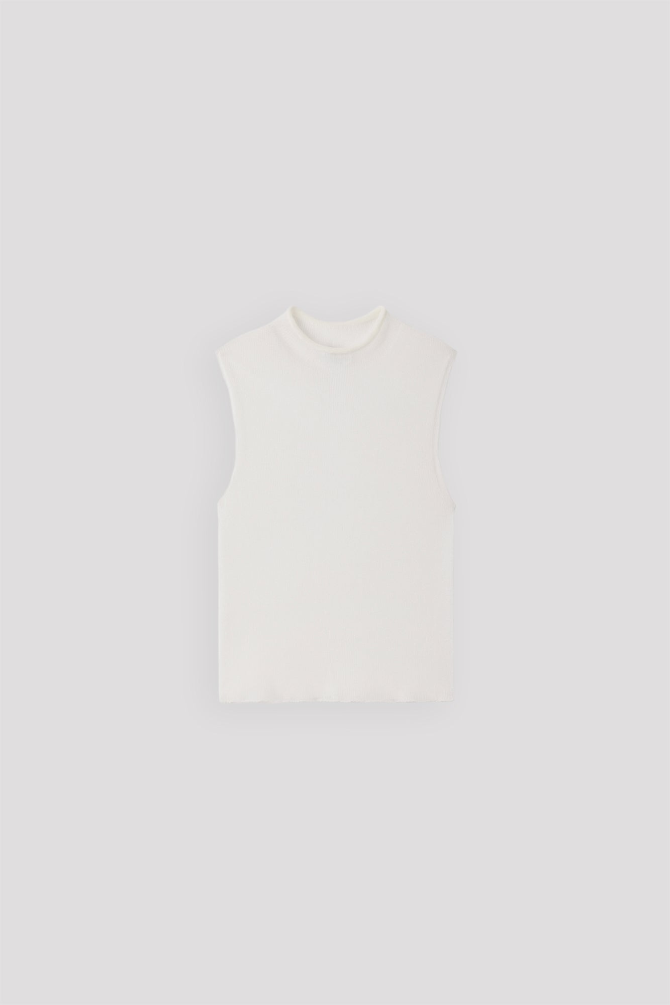 PORTRAIT LUCENT SLEEVELESS TOP