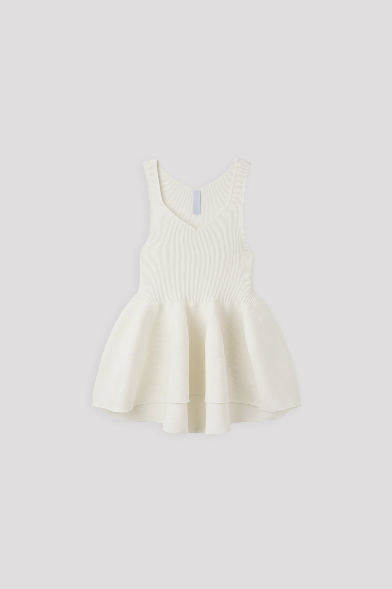 CFCL POTTERY SLEEVELESS TOP ブルー 青 POTTERY SLEEVELESS TOP | CFCL (Women)/シーエフ