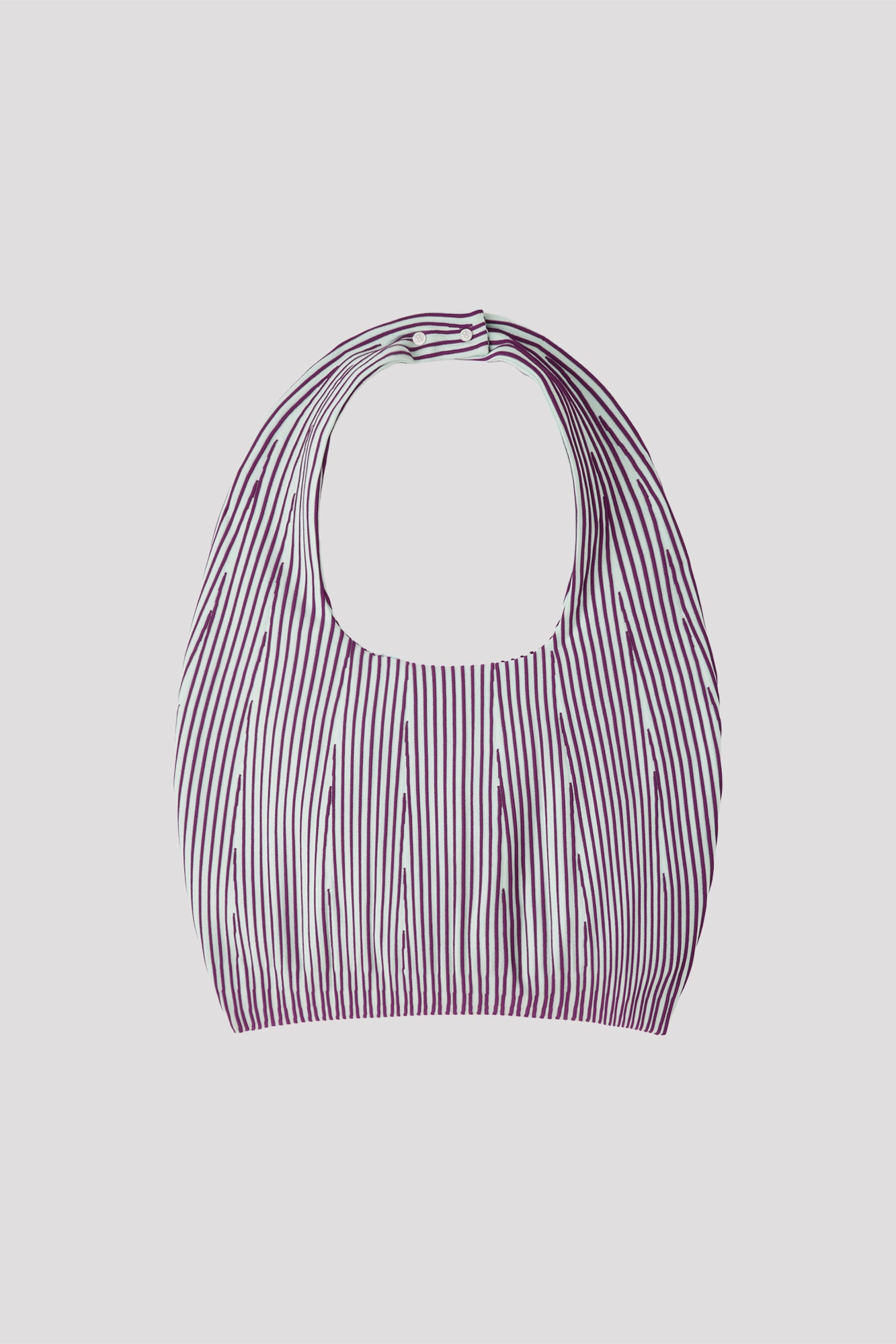 MESH KNIT ASYMMETRIC HAT