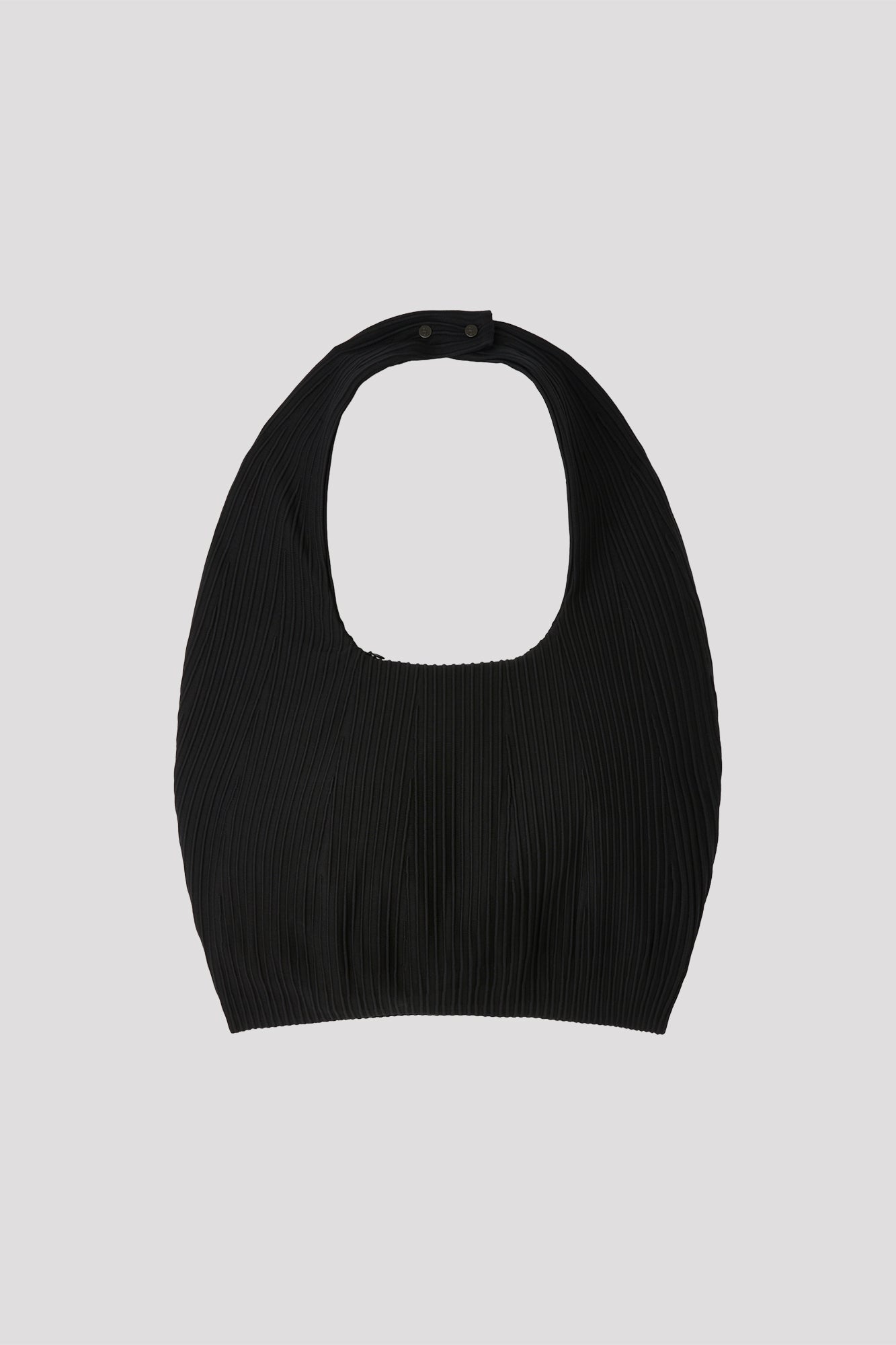 MESH KNIT ASYMMETRIC HAT