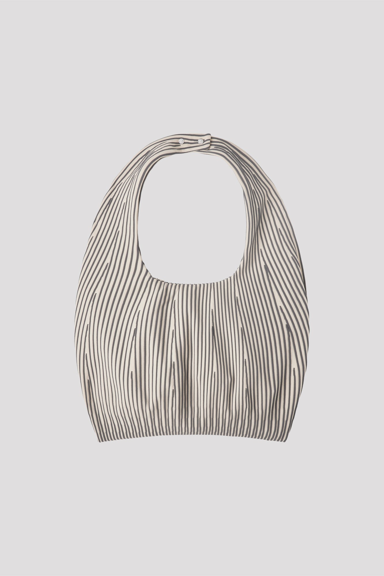 MESH KNIT ASYMMETRIC HAT