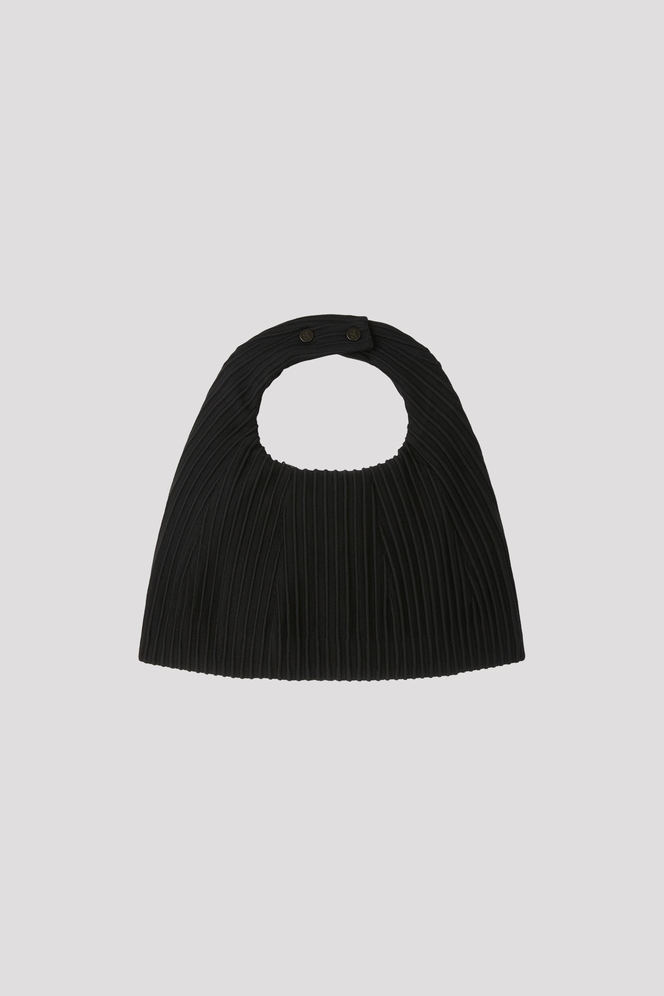 MESH KNIT ASYMMETRIC HAT