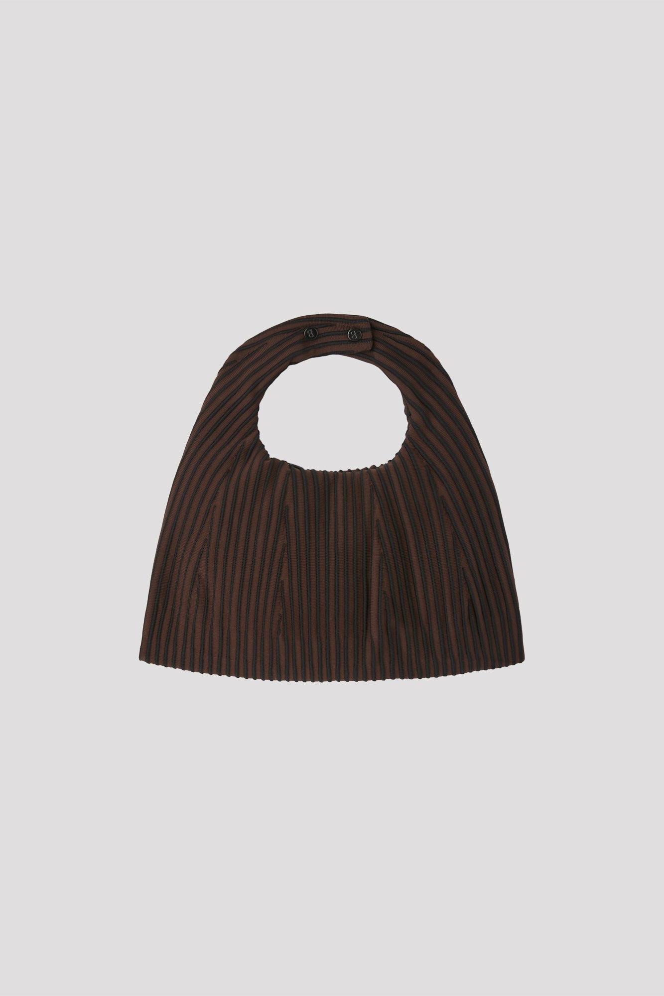 MESH KNIT ASYMMETRIC HAT