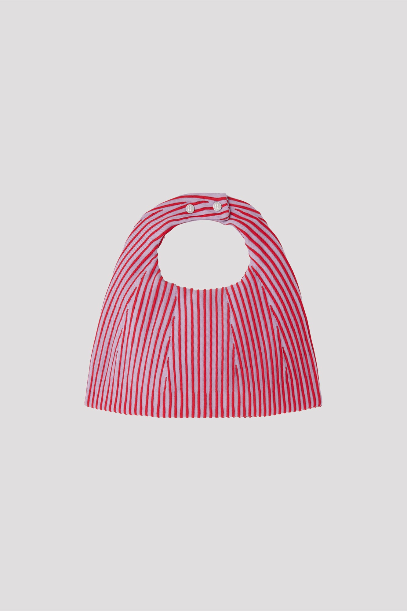MESH KNIT ASYMMETRIC HAT