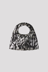 BLACK-SILVER / F (One size)