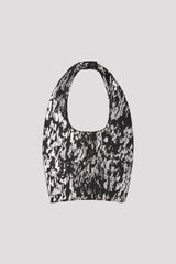 BLACK-SILVER / F (One size)
