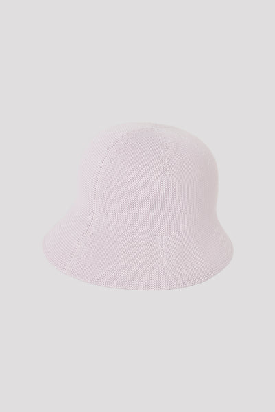 MESH KNIT ASYMMETRIC HAT