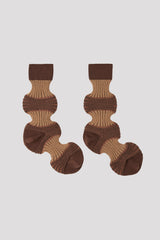 COFFEE BROWN MULTI / 5