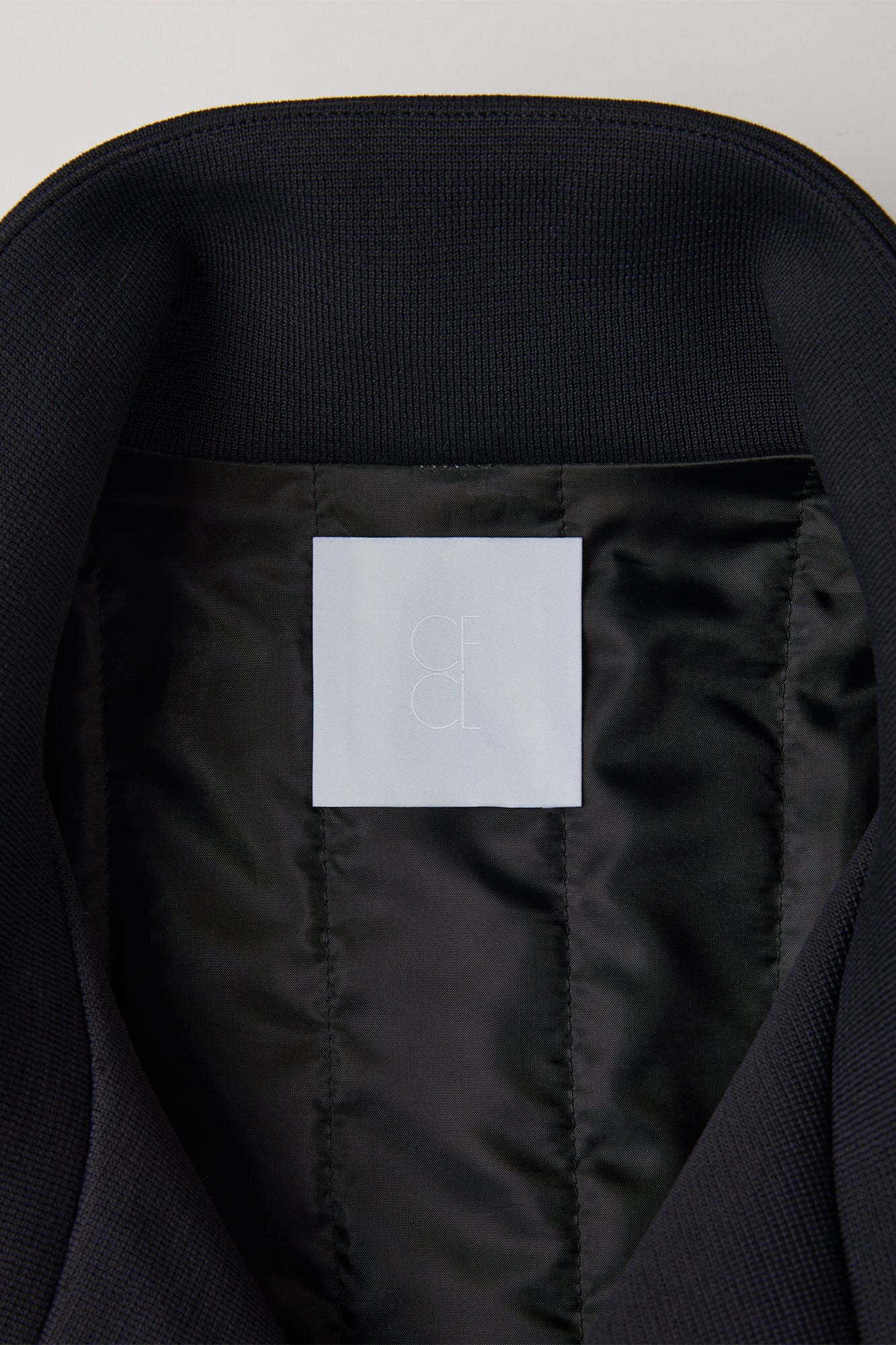 PADDED MILAN STAND COLLAR COAT