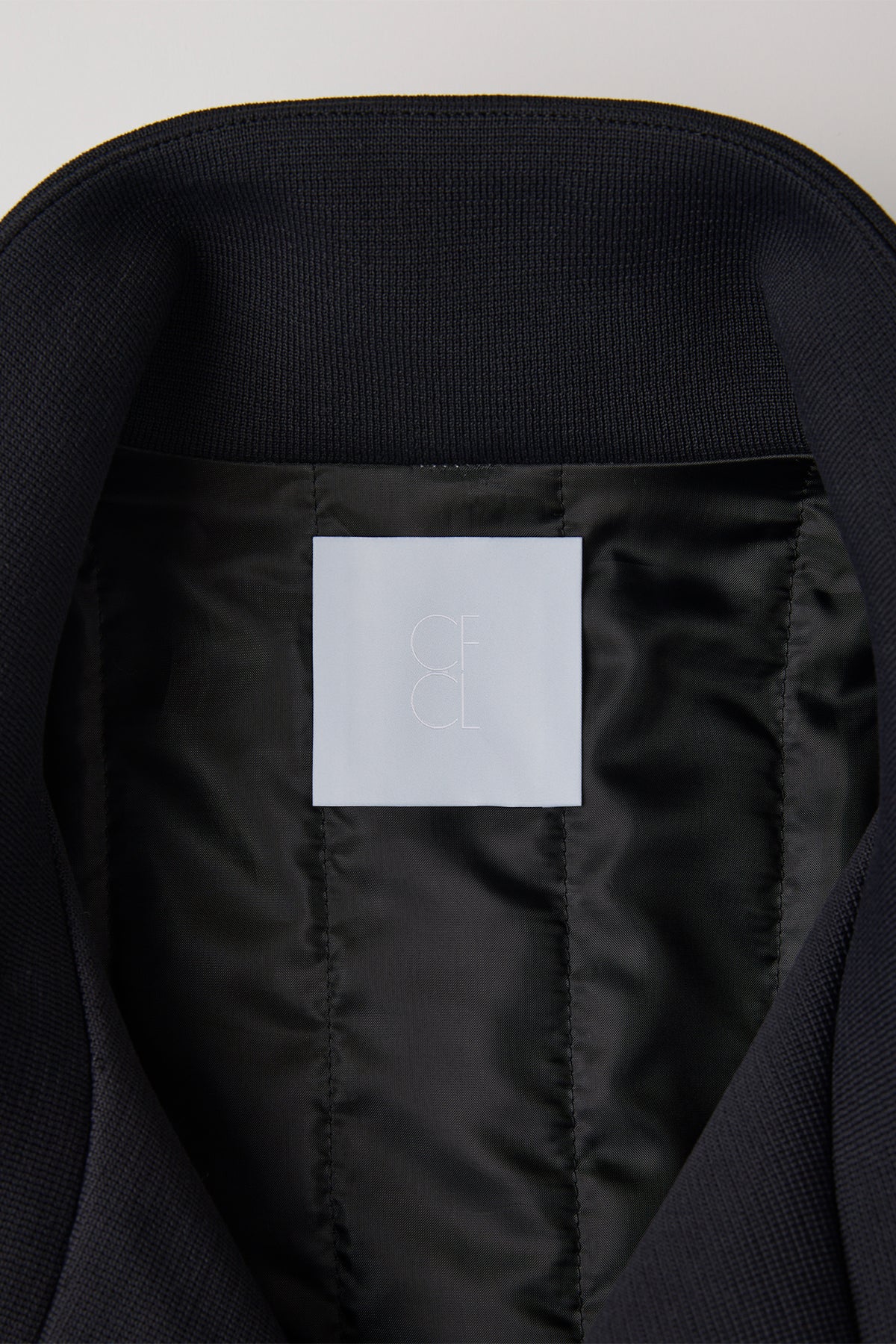 PADDED MILAN STAND COLLAR COAT