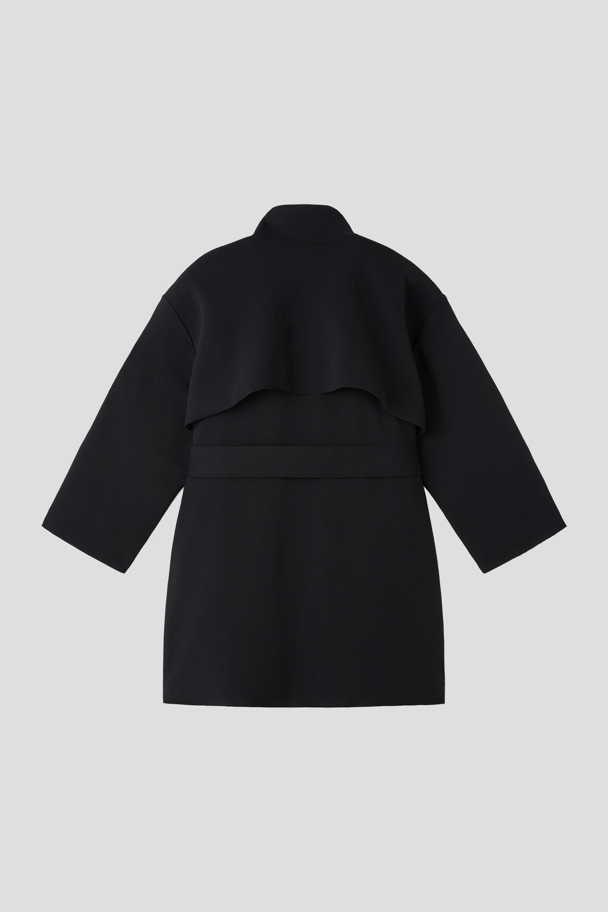 PADDED MILAN STAND COLLAR COAT