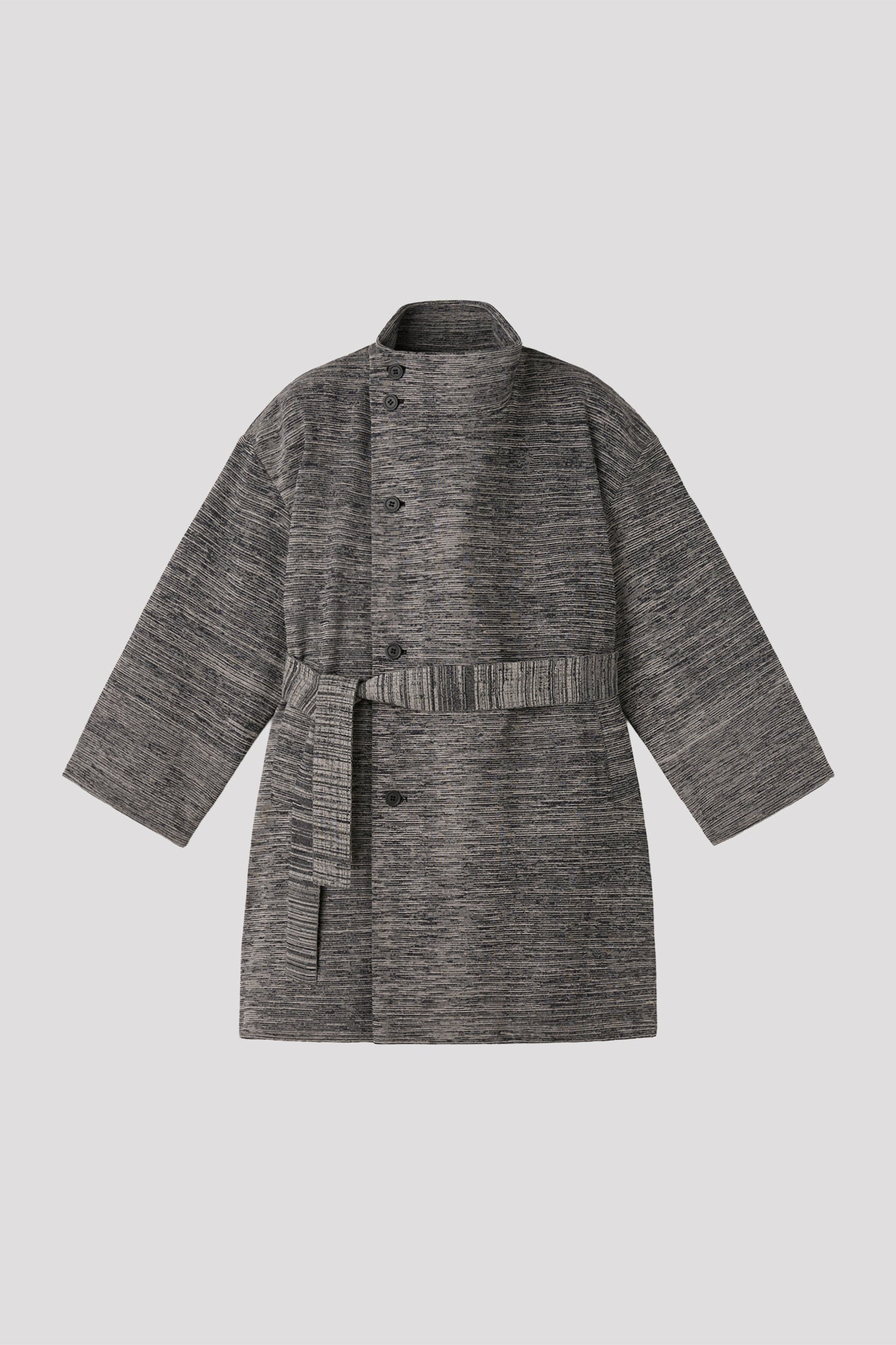 PADDED MILAN STAND COLLAR COAT
