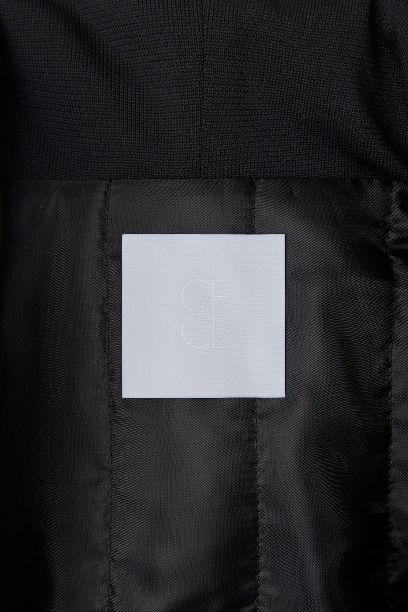 PADDED HYPHA HOODIE BOMBER JACKET