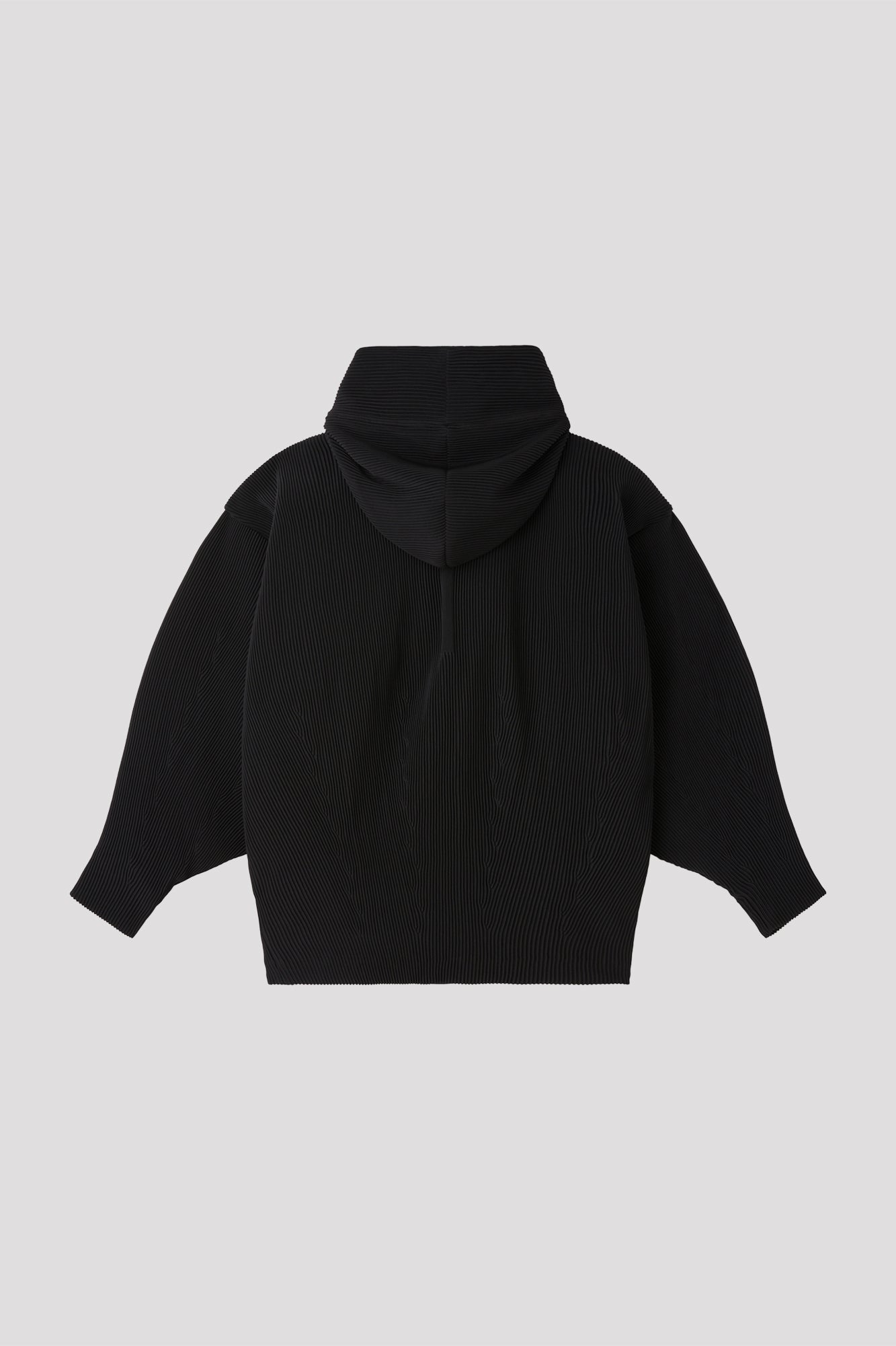 PADDED HYPHA HOODIE BOMBER JACKET