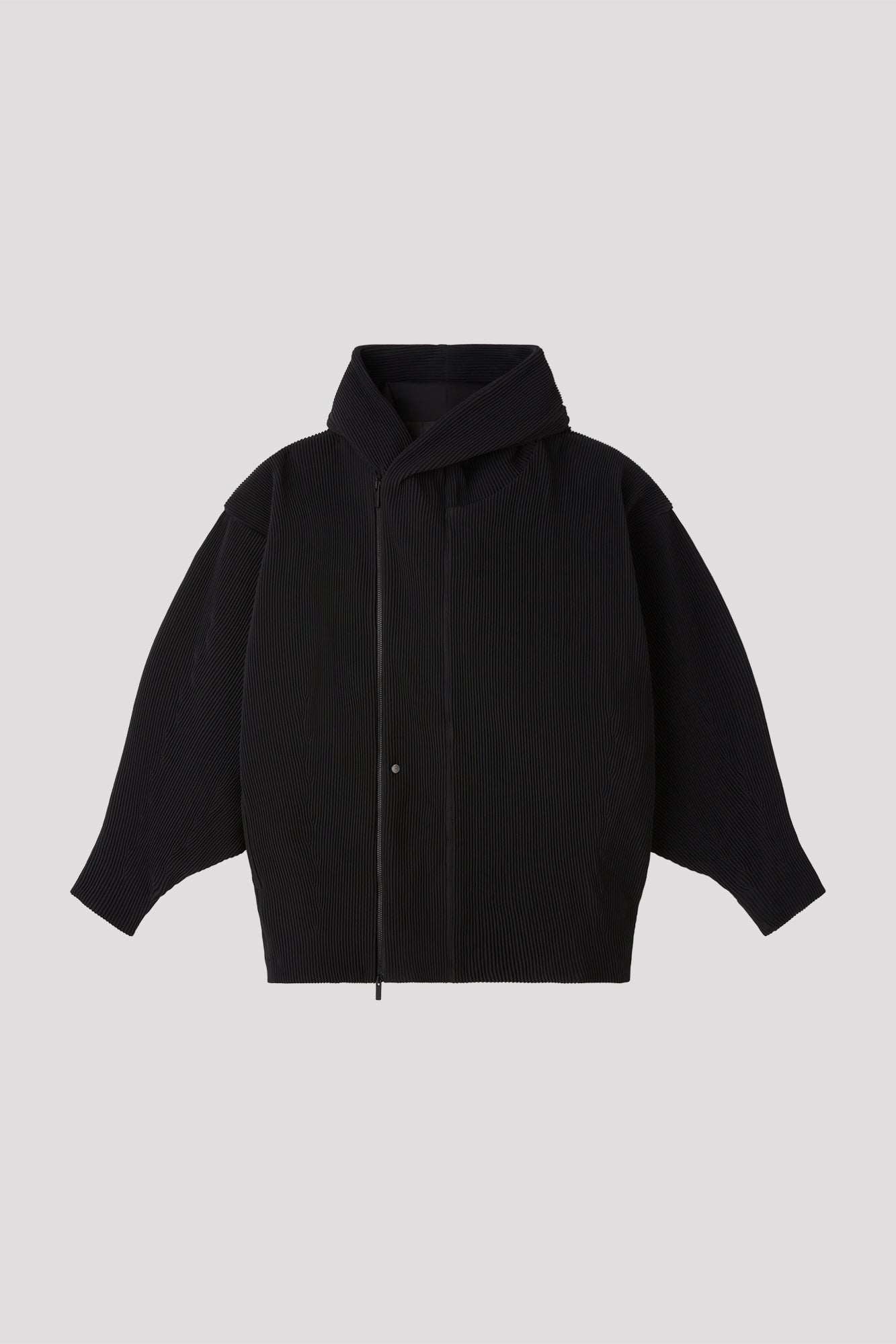 PADDED HYPHA HOODIE BOMBER JACKET